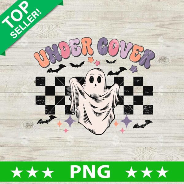 Under Cover Ghost Halloween PNG