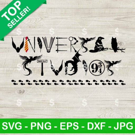 Universal Studios Harry Potter Svg