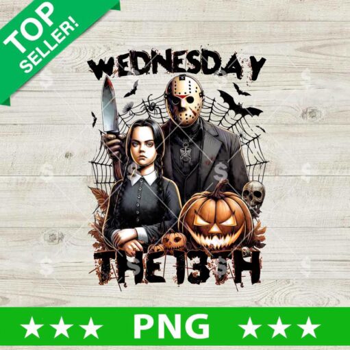 Wednesday The 13th Halloween Movie PNG