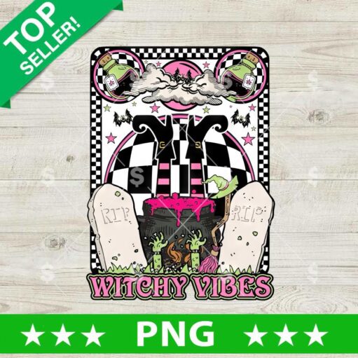 Witchy Vibes Tarrot Card Png