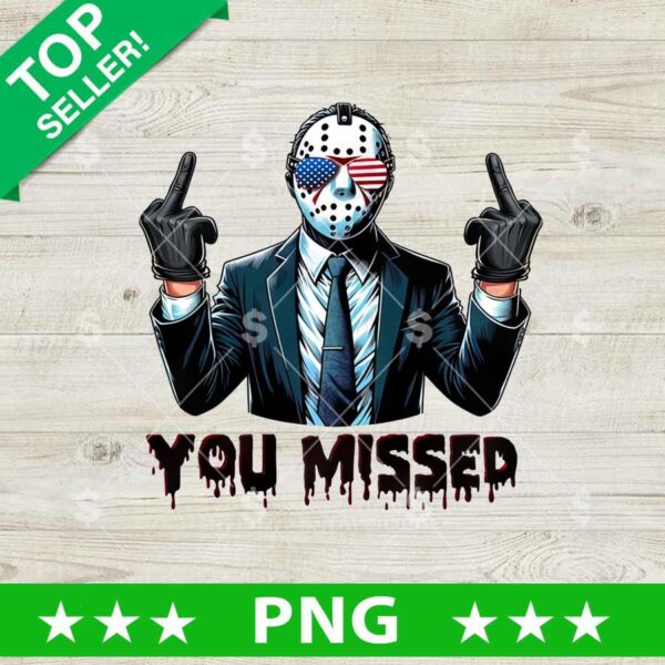 You Missed Jason Voorhees Fuck hand PNG