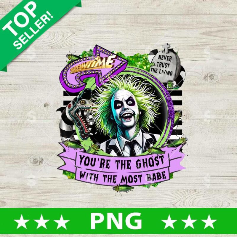 You're The Ghost Beettlejuice PNG