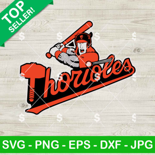 Thorioles Baseball Baltimore Orioles Logo Svg