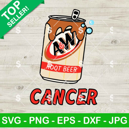 A&Amp;W Root Beer Zodiac Cancer Svg