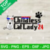 Childness Cat Lady 24 SVG