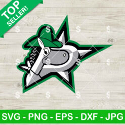 Dallas Stars McGraw SVG