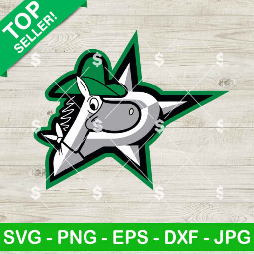 Dallas Stars McGraw SVG