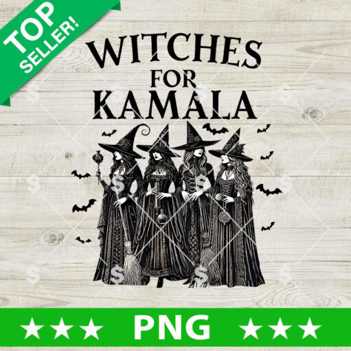 Witches For Kamala Png