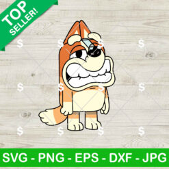 Funny Bingo Heeler SVG