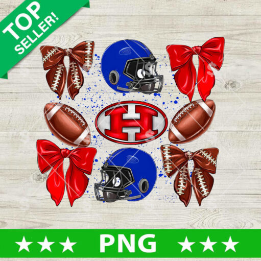 Red Devils Football Coquette Bow Png