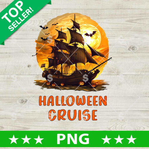 Halloween Cruise PNG