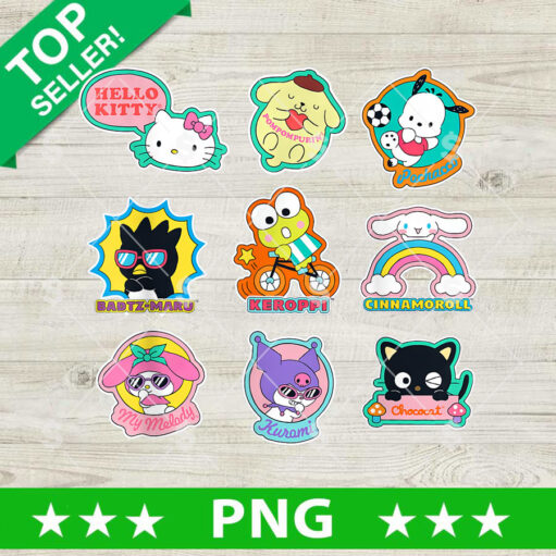 Hello Kitty And Friends Png