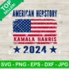 American Herstory Kamala Harris 2024 SVG