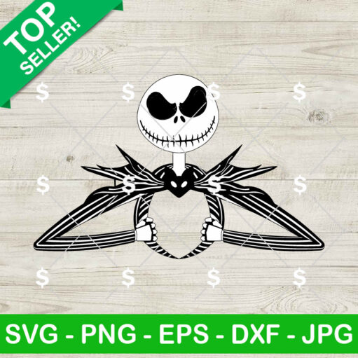 Jack Skellington Open Chest Svg