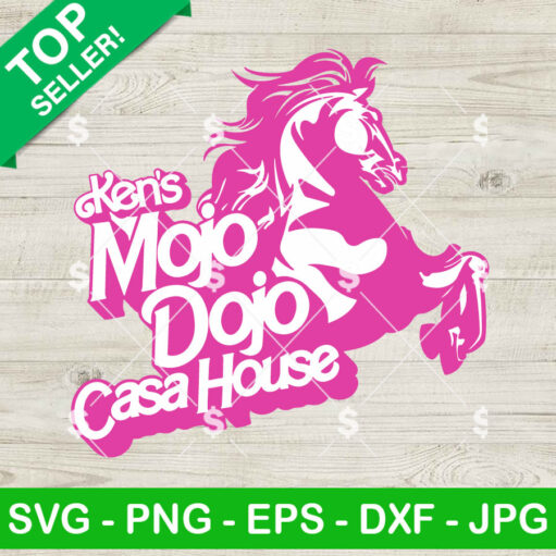 Ken's Mojo Dojo Casa House SVG