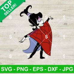 Lydia Deetz Beetlejuice SVG