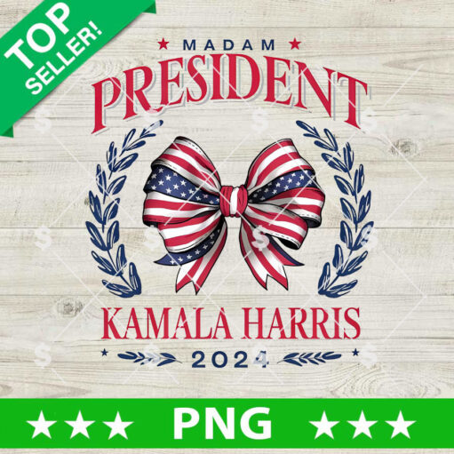 Madam President Kamala Harris Png