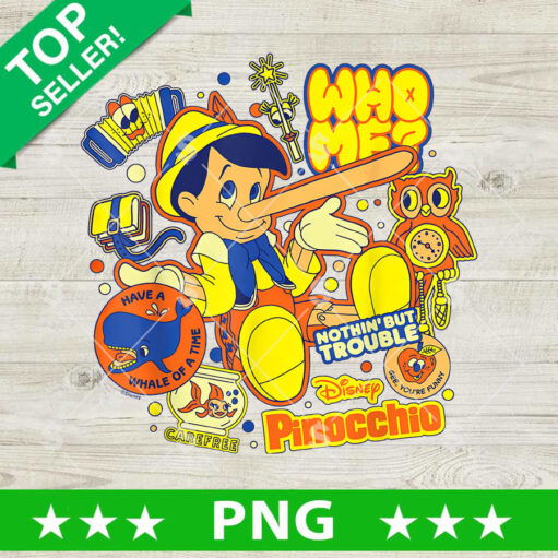 Pinocchio Cartoon Disney Png