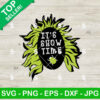 It's Showtime Beetlejuice Face SVG