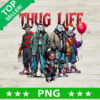 Thug Life Horror Movie Characters PNG