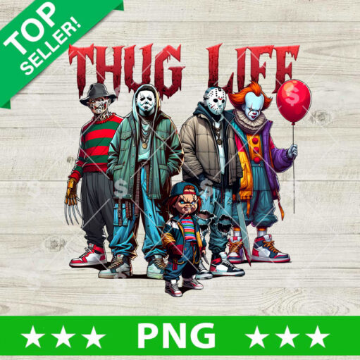 Thug Life Horror Movie Characters Png