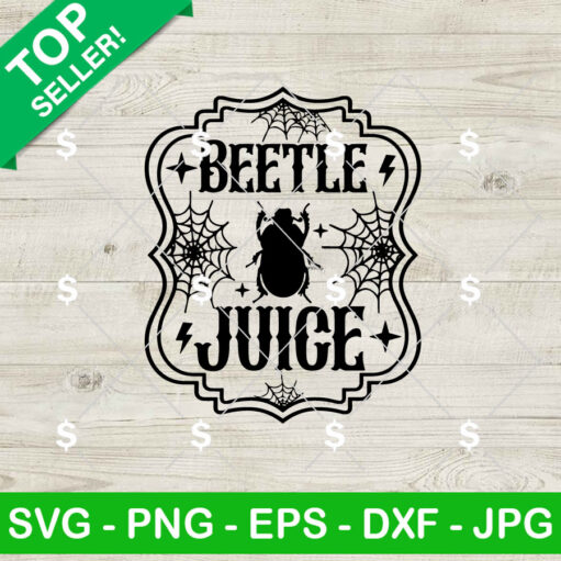 Beetle Juice Beetlejuice Svg