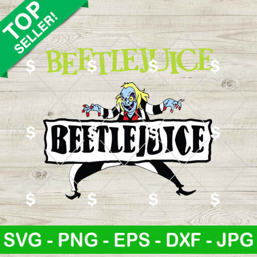 Beetlejuice SVG