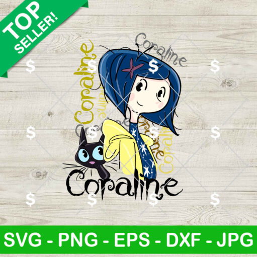 Coraline SVG