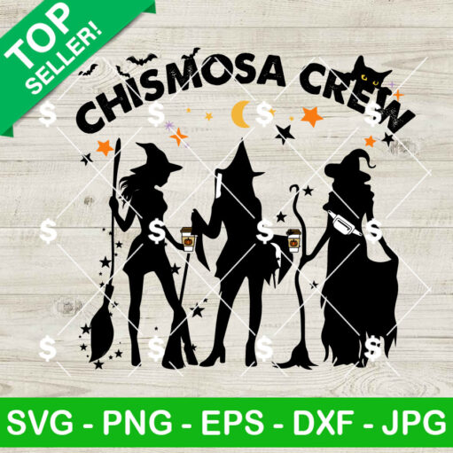 Chismosa Crew Witches SVG