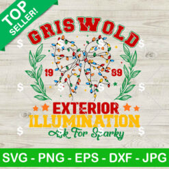 Griswold 1989 Exterior Illumination SVG, National Lampoon's Vacation SVG, Christmas Movie SVG