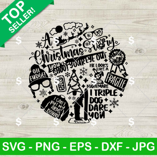 National Lampoon's Vacation SVG, Christmas Vacation Movie SVG, Griswold Family Christmas SVG