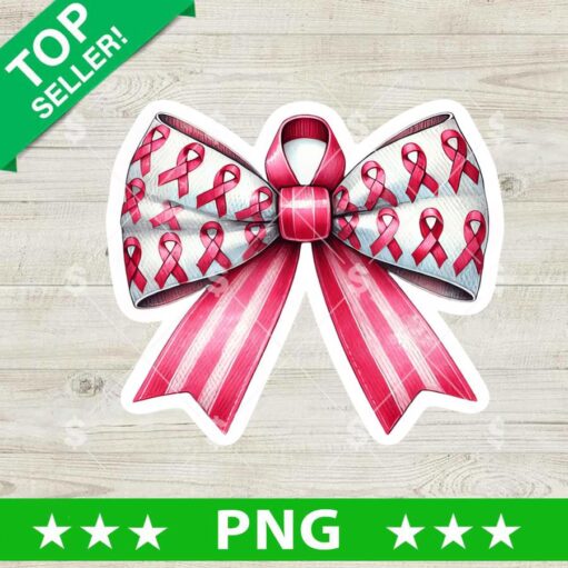 Coquette Bow Pink Ribbon Png