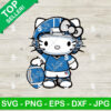 Detroit Lions Kitty Football SVG