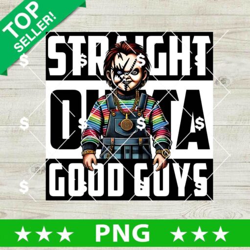 Freddy Straight Outta Good Guys Chucky PNG