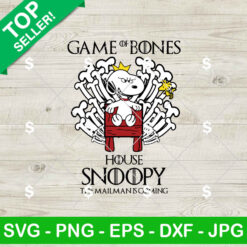 Snoopy Game Of Thrones SVG