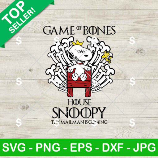 Snoopy Game Of Thrones Svg