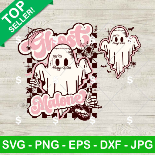 Ghost Malone Bundle SVG