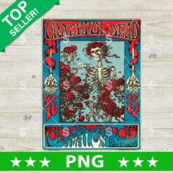 Grateful Dead Poster PNG