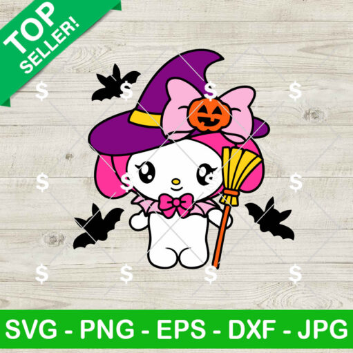 Halloween My Melody Svg