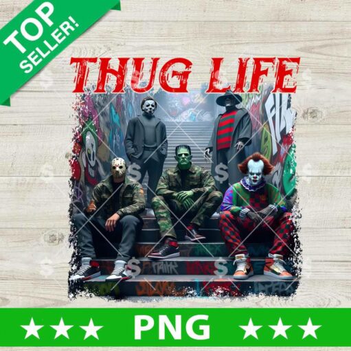 Horror Characters Thug Life Png