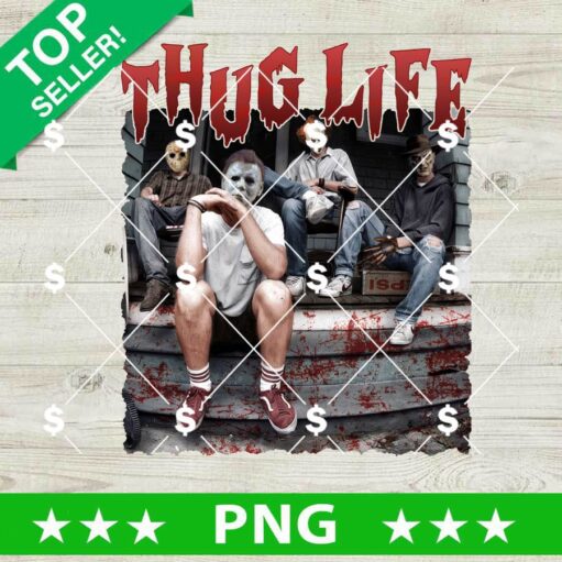 Horror Killers Thug Life PNG