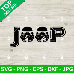 Jeep Star Wars Stormtrooper SVG, Jeep Car SVG, Stormtrooper Offroad SVG