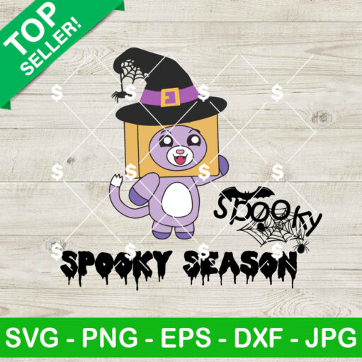 Lankybox Foxy Spooky Halloween SVG