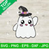 Lankybox Ghosty Witch Hat SVG