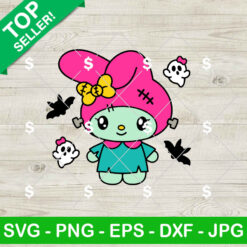 My Melody Frankenstein SVG