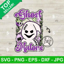 Oogie Boogie Ghost Malone SVG