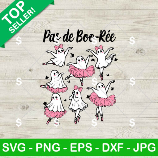 Pas De Boo-rée Ghost Dancer SVG