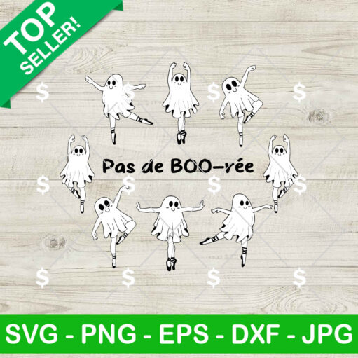 Pas De Boo-rée SVG