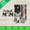 Personalized Football Mom SVG Bundle
