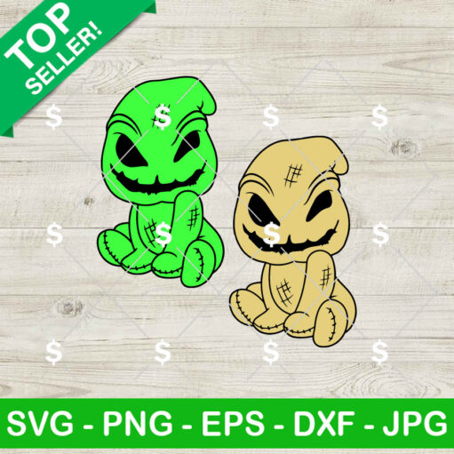 Cute Oogie Boogie SVG Bundle